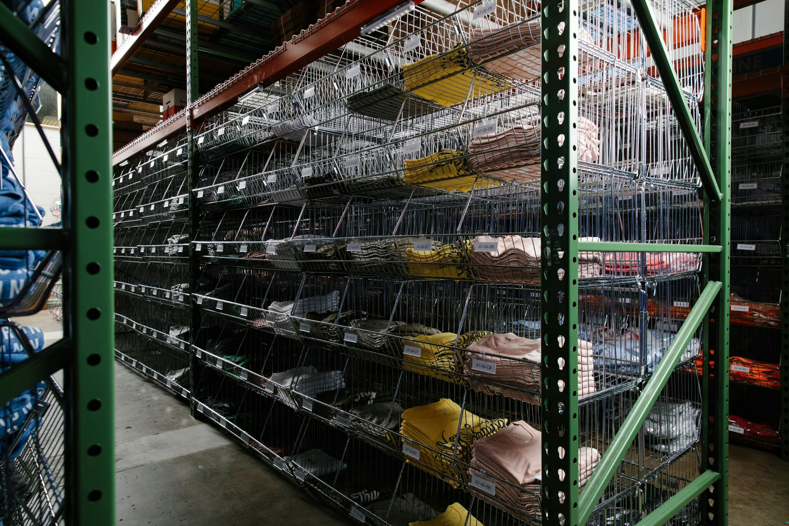 fulfillment racks