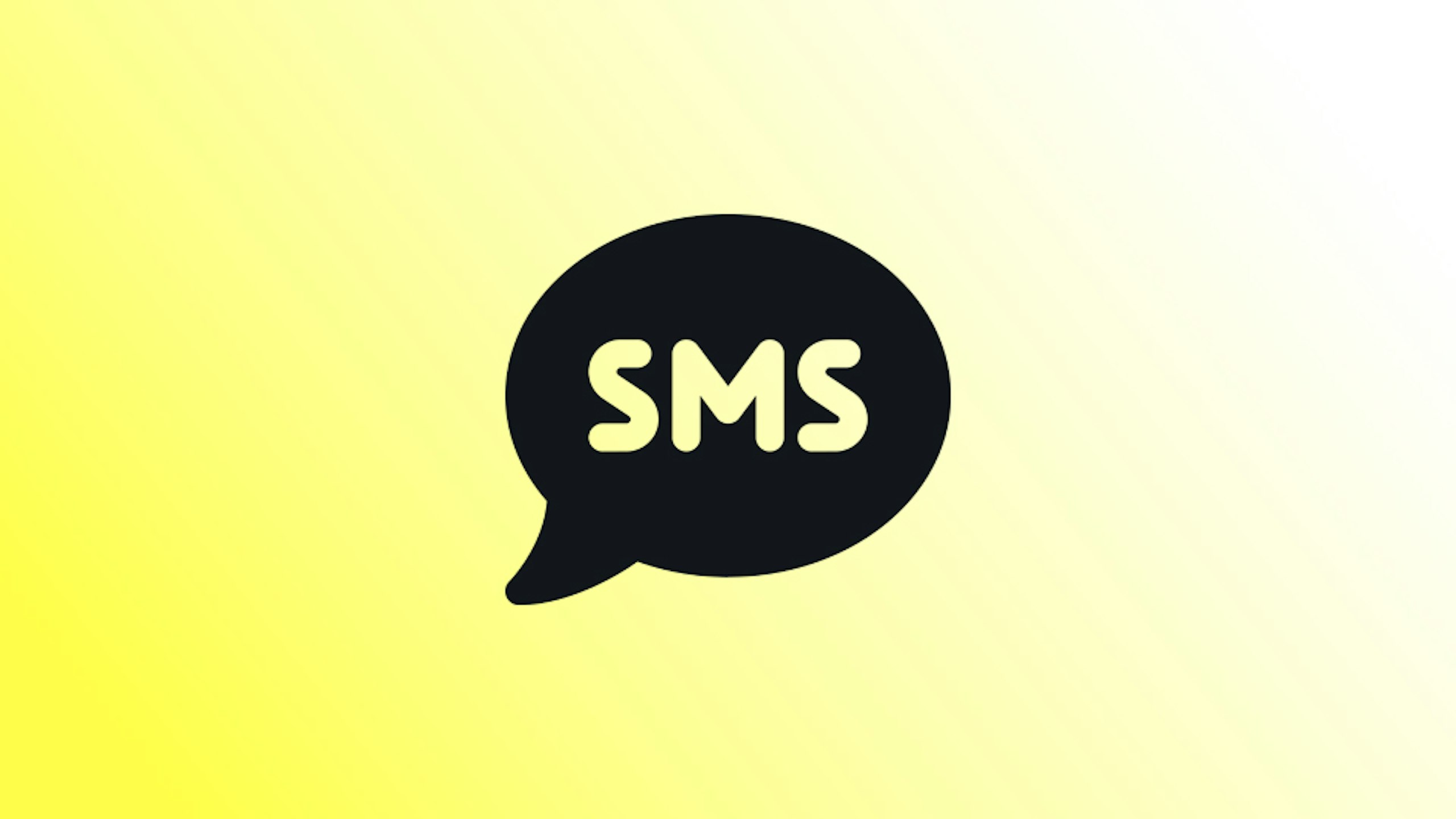 phone icon on yellow gradient