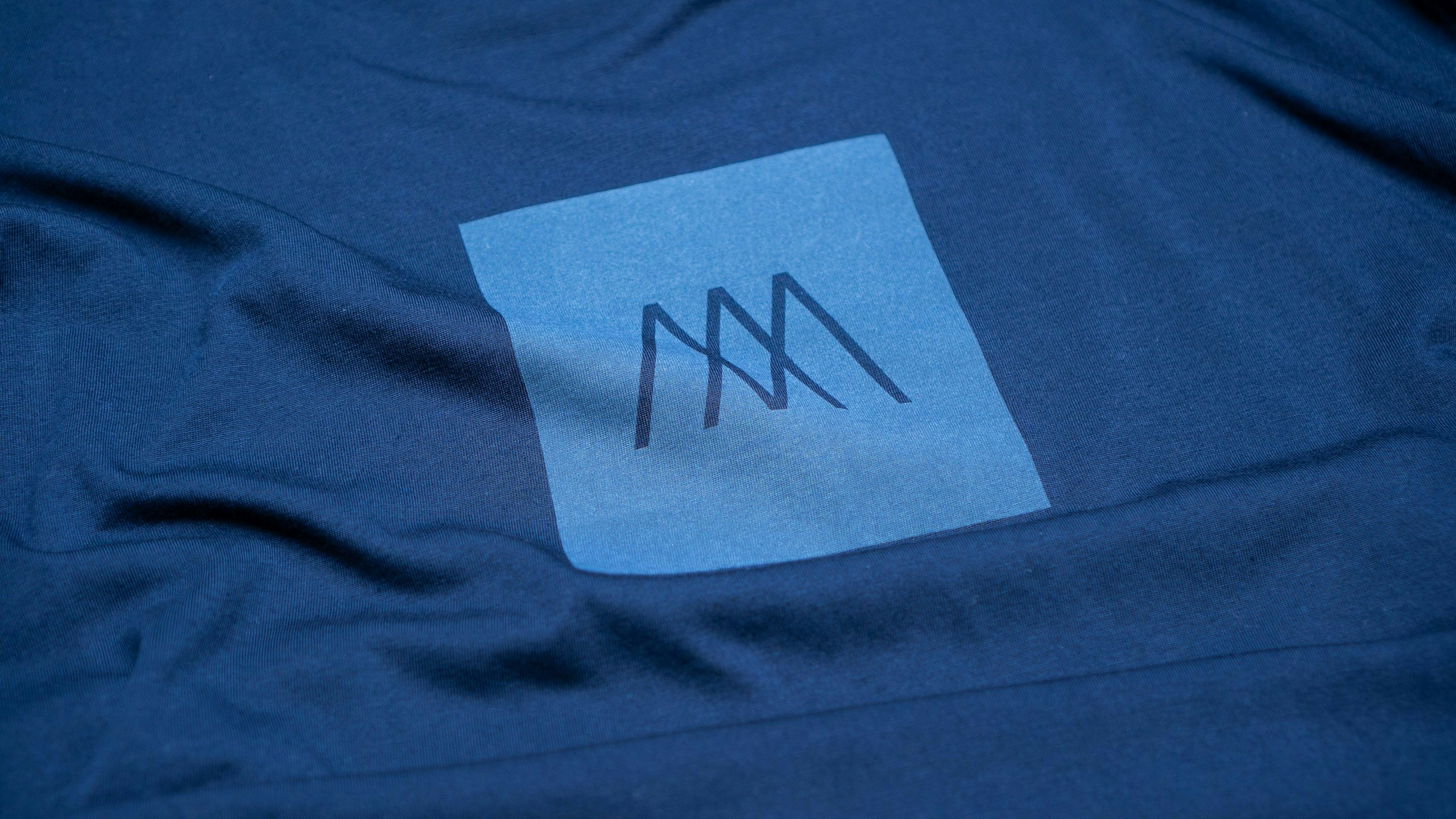 close-up of tonal printing style